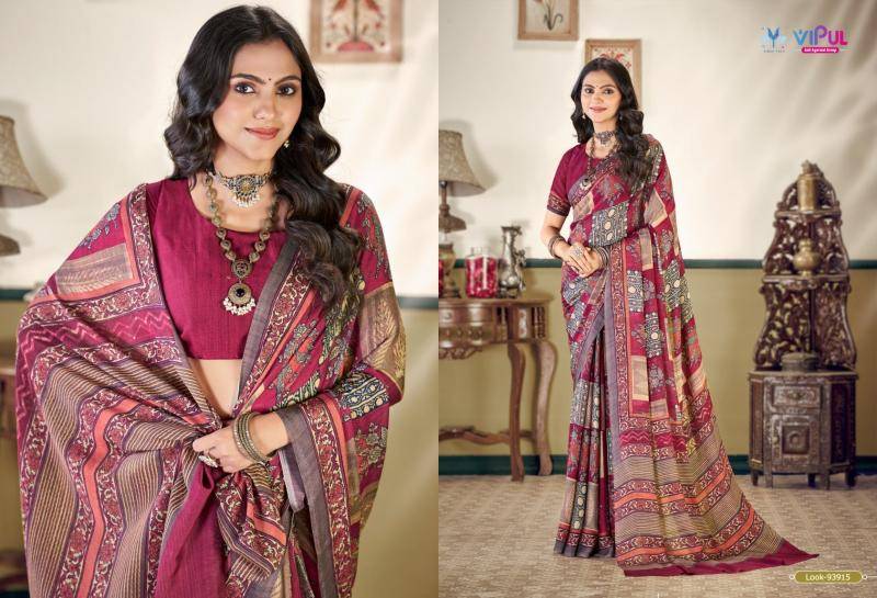 Vipul antique royal vol-27 Latest Sarees in Kolkata
